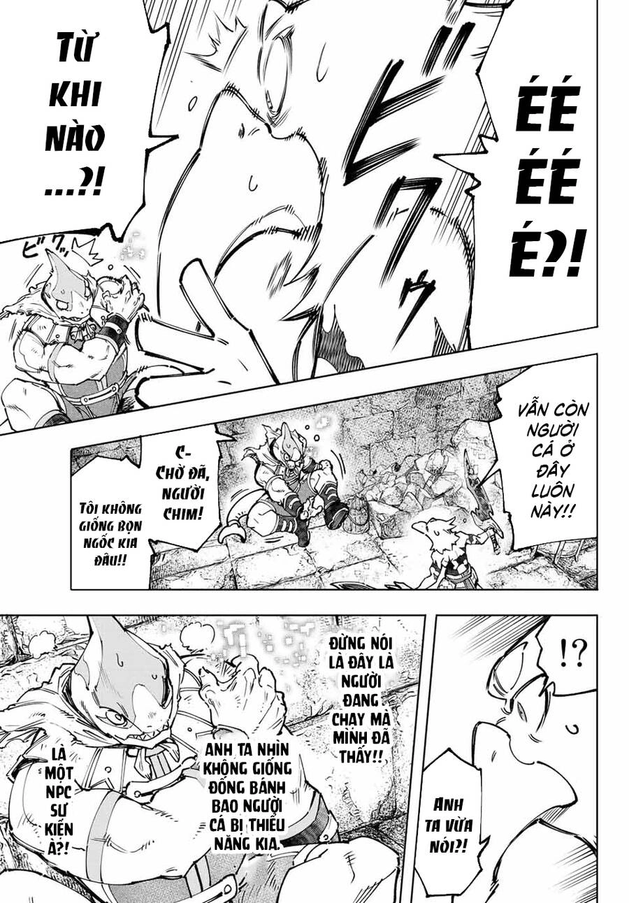 Crappy Game Hunter Challenges God-Tier Game Chapter 105 - 14