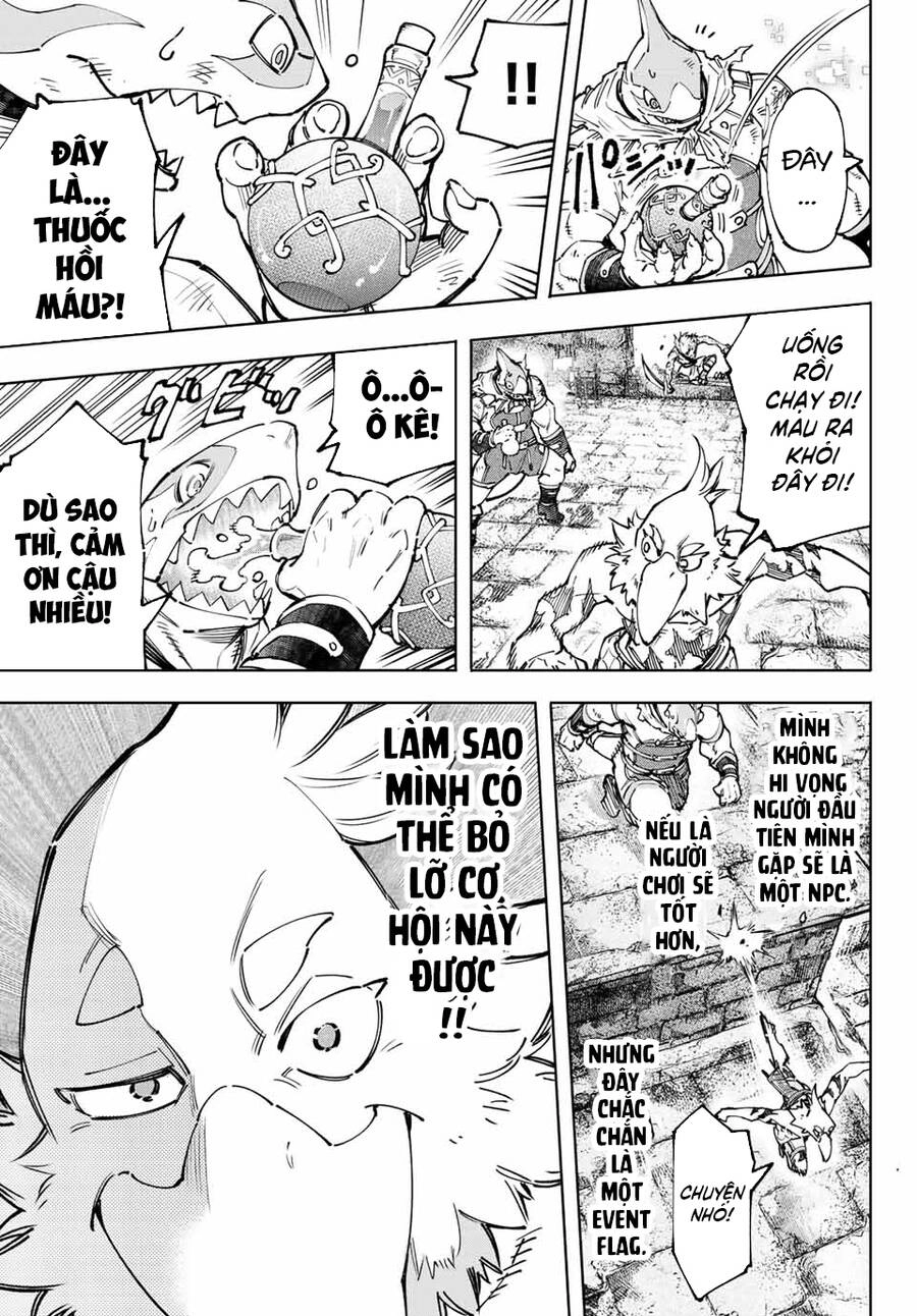 Crappy Game Hunter Challenges God-Tier Game Chapter 105 - 16