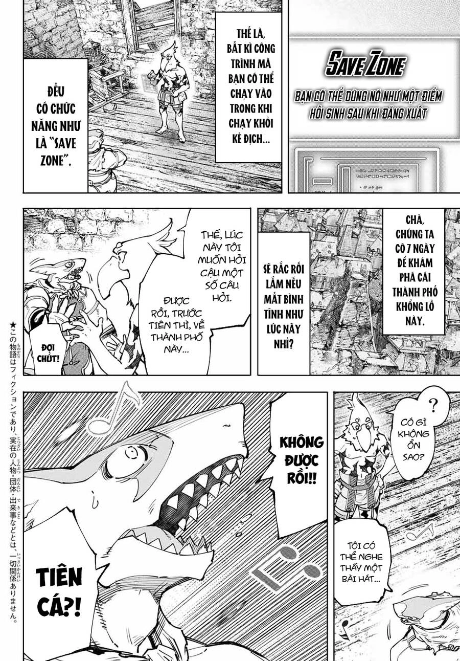 Crappy Game Hunter Challenges God-Tier Game Chapter 106 - 3