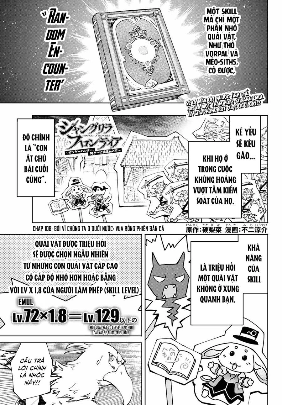 Crappy Game Hunter Challenges God-Tier Game Chapter 108 - 2