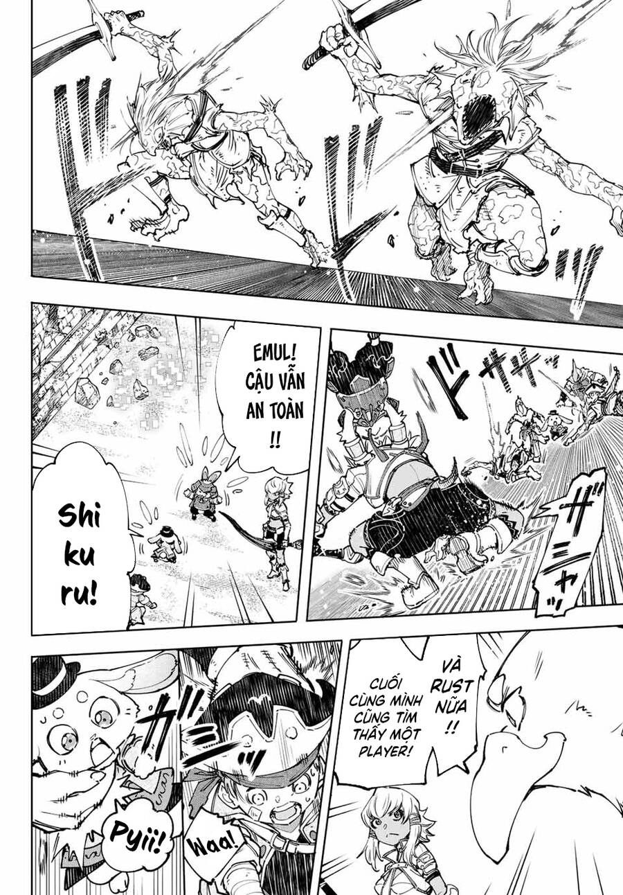 Crappy Game Hunter Challenges God-Tier Game Chapter 108 - 11