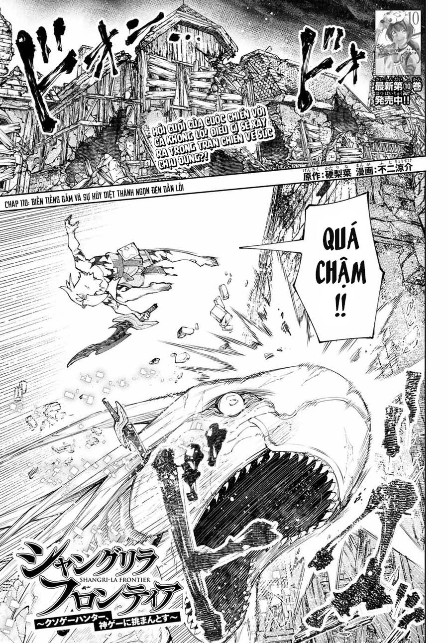 Crappy Game Hunter Challenges God-Tier Game Chapter 110 - 2