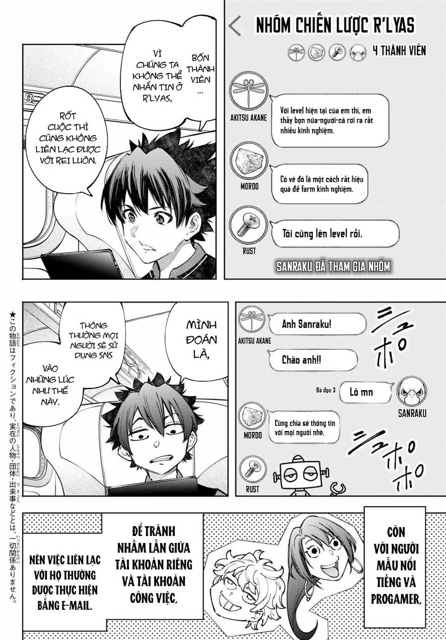 Crappy Game Hunter Challenges God-Tier Game Chapter 111 - 3