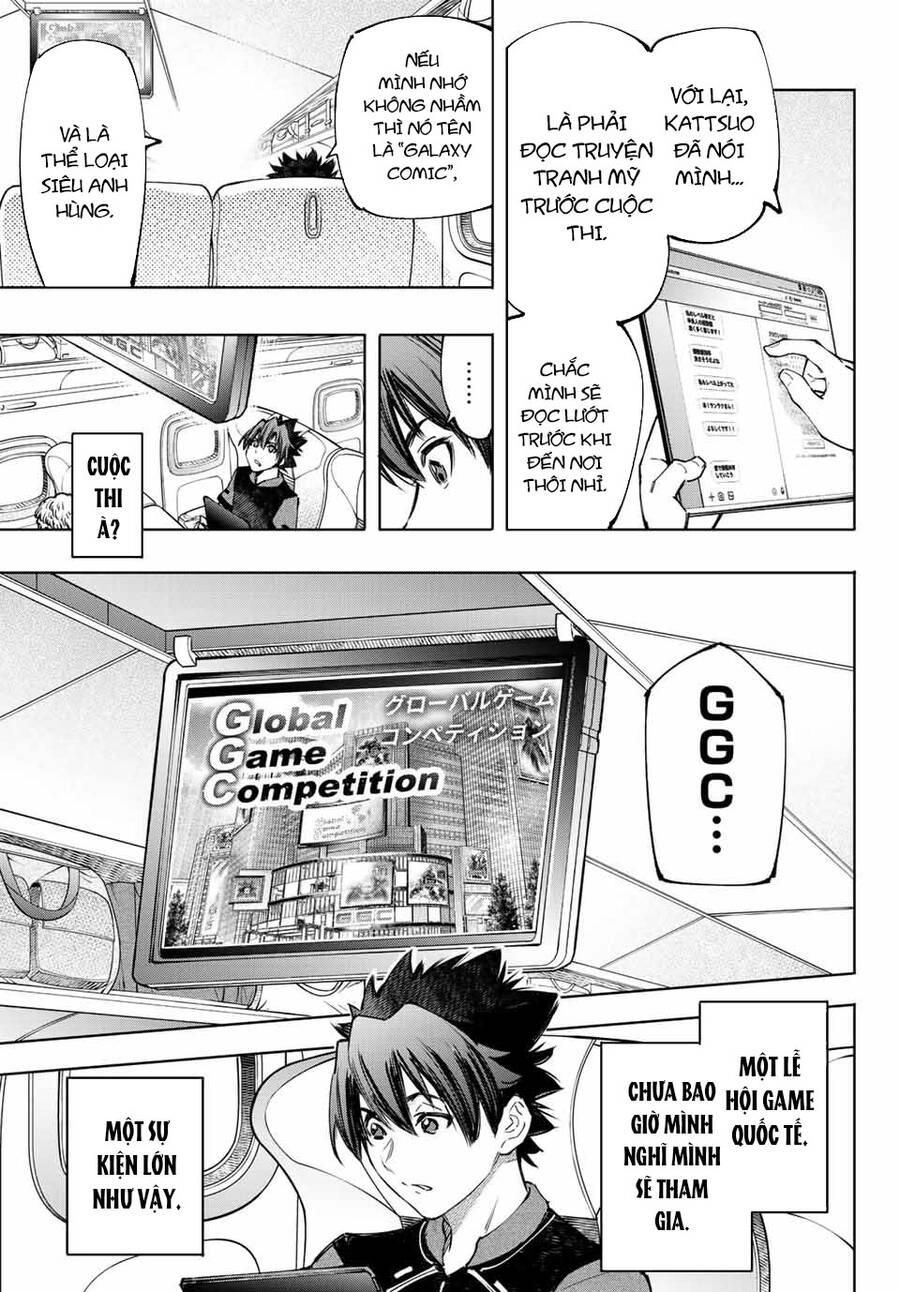 Crappy Game Hunter Challenges God-Tier Game Chapter 111 - 4