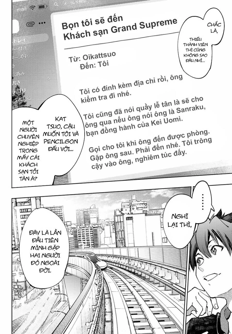 Crappy Game Hunter Challenges God-Tier Game Chapter 111 - 5