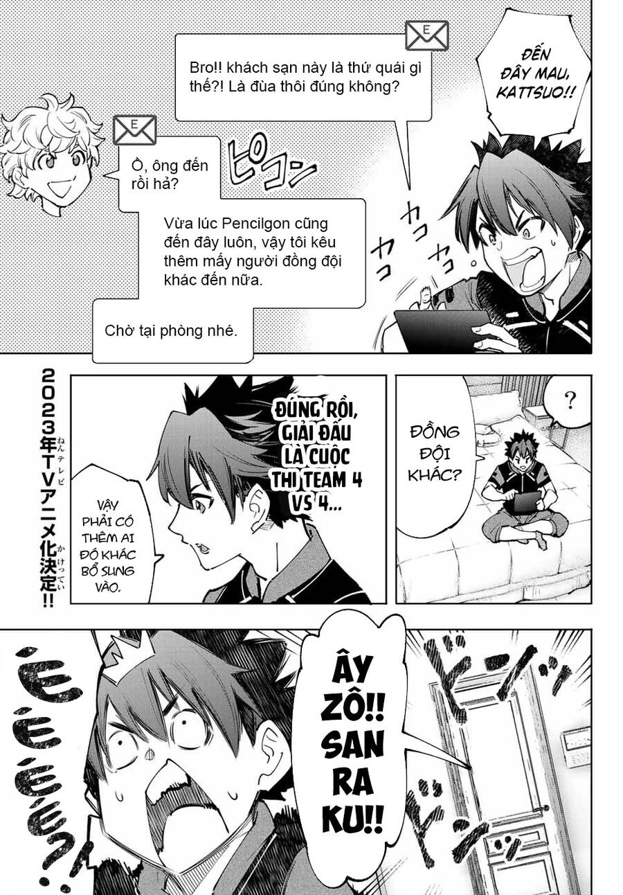 Crappy Game Hunter Challenges God-Tier Game Chapter 111 - 10