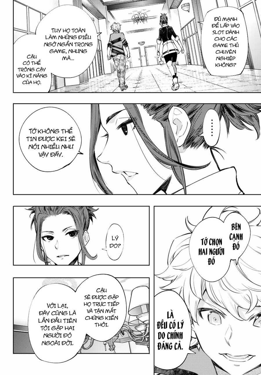 Crappy Game Hunter Challenges God-Tier Game Chapter 111 - 15