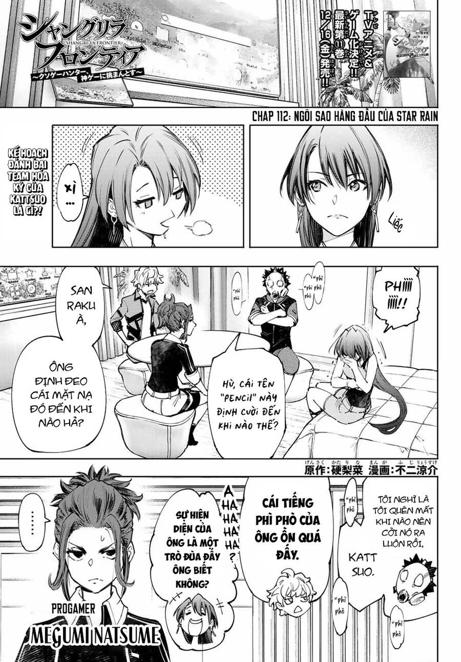 Crappy Game Hunter Challenges God-Tier Game Chapter 112 - 2