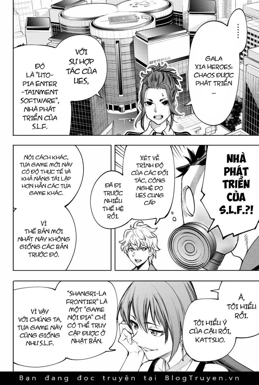 Crappy Game Hunter Challenges God-Tier Game Chapter 112 - 13