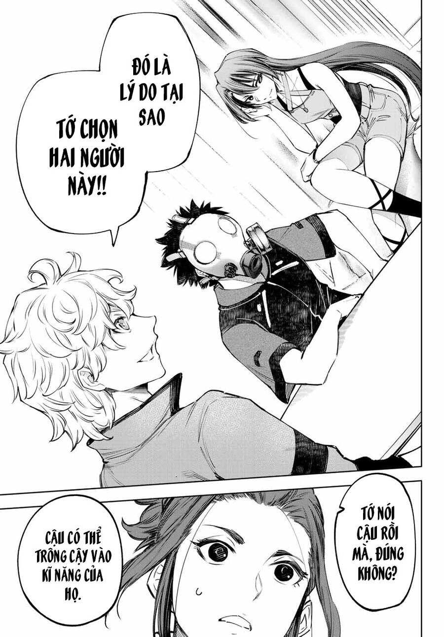 Crappy Game Hunter Challenges God-Tier Game Chapter 112 - 16