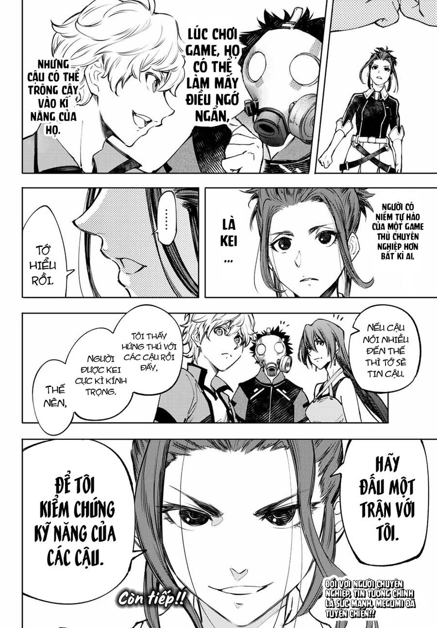 Crappy Game Hunter Challenges God-Tier Game Chapter 112 - 19