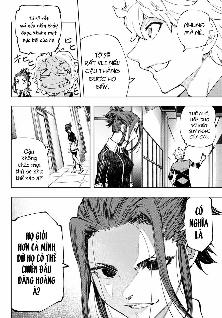 Crappy Game Hunter Challenges God-Tier Game Chapter 113 - 6