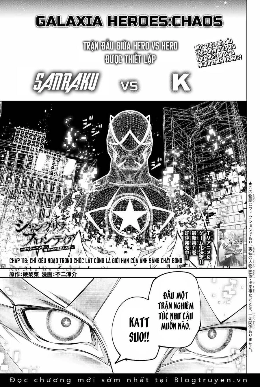 Crappy Game Hunter Challenges God-Tier Game Chapter 116 - 3