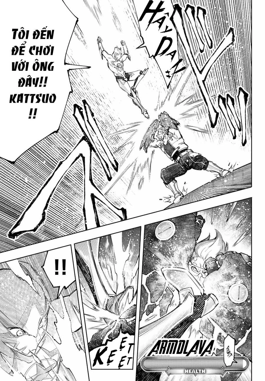 Crappy Game Hunter Challenges God-Tier Game Chapter 116 - 9