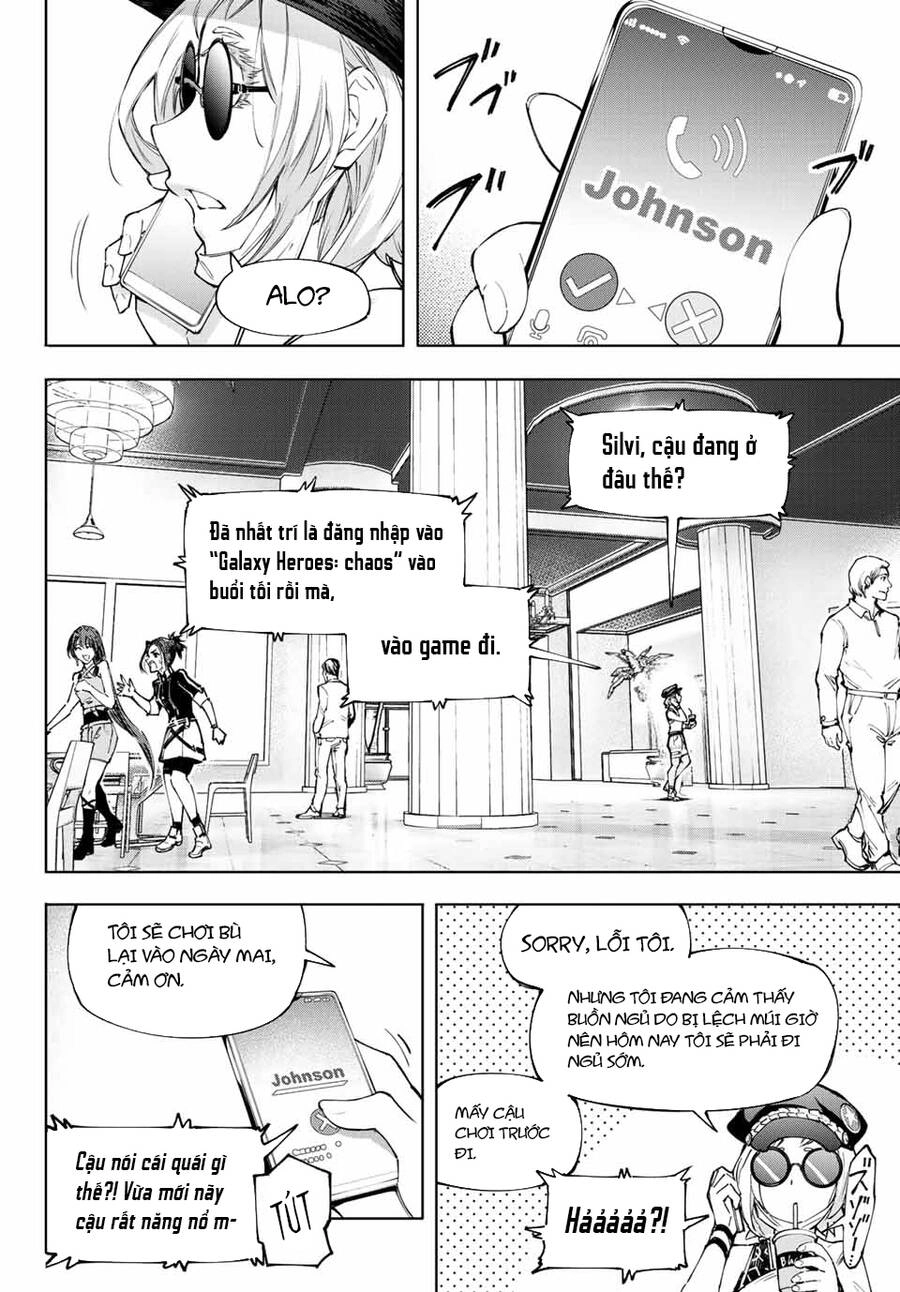 Crappy Game Hunter Challenges God-Tier Game Chapter 118 - 8