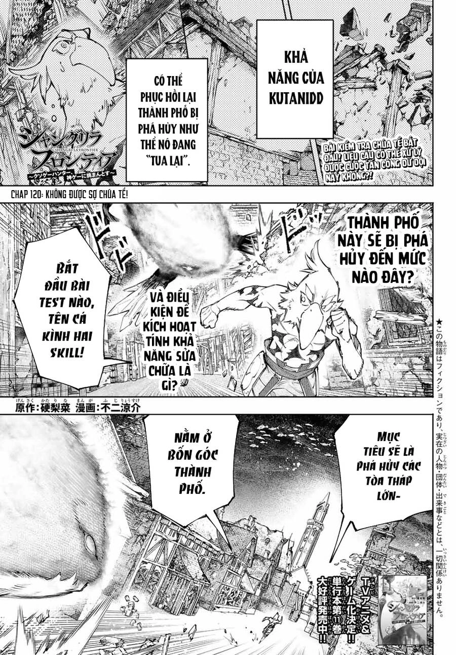 Crappy Game Hunter Challenges God-Tier Game Chapter 120 - 2