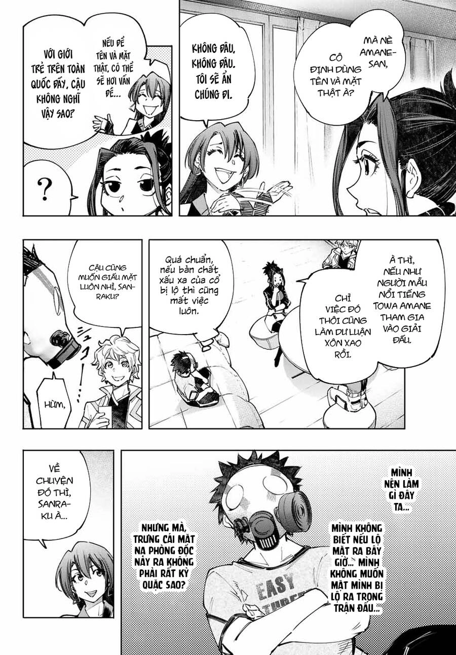 Crappy Game Hunter Challenges God-Tier Game Chapter 124 - 11