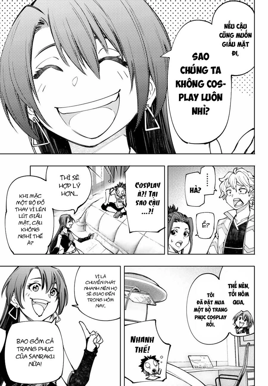 Crappy Game Hunter Challenges God-Tier Game Chapter 124 - 12