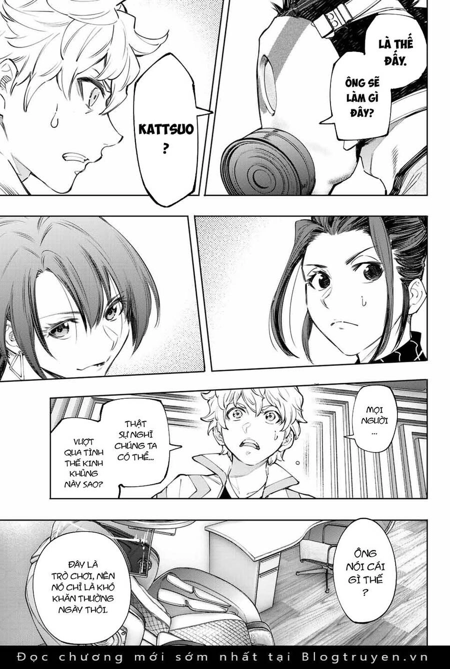 Crappy Game Hunter Challenges God-Tier Game Chapter 125 - 14