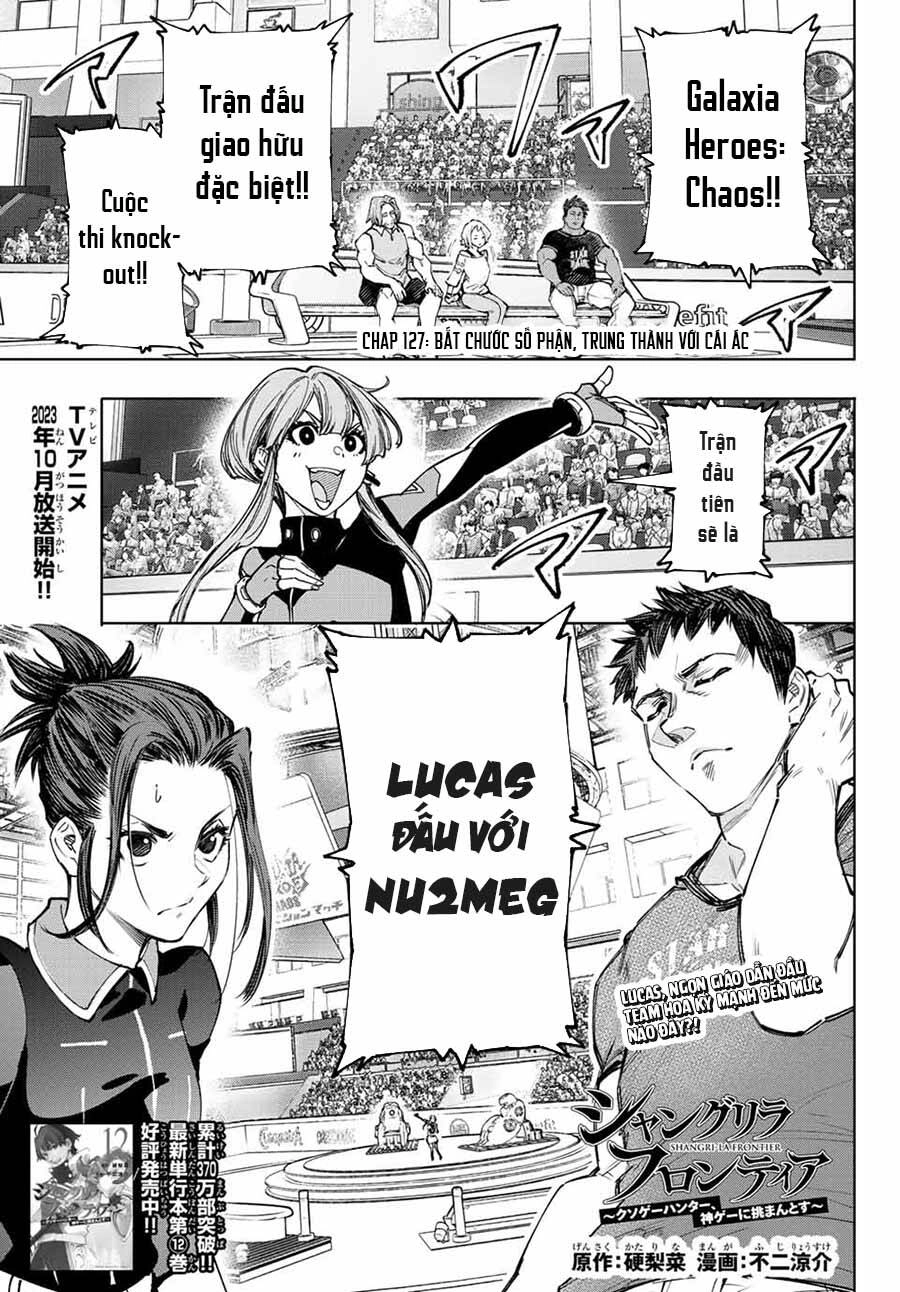 Crappy Game Hunter Challenges God-Tier Game Chapter 127 - 4