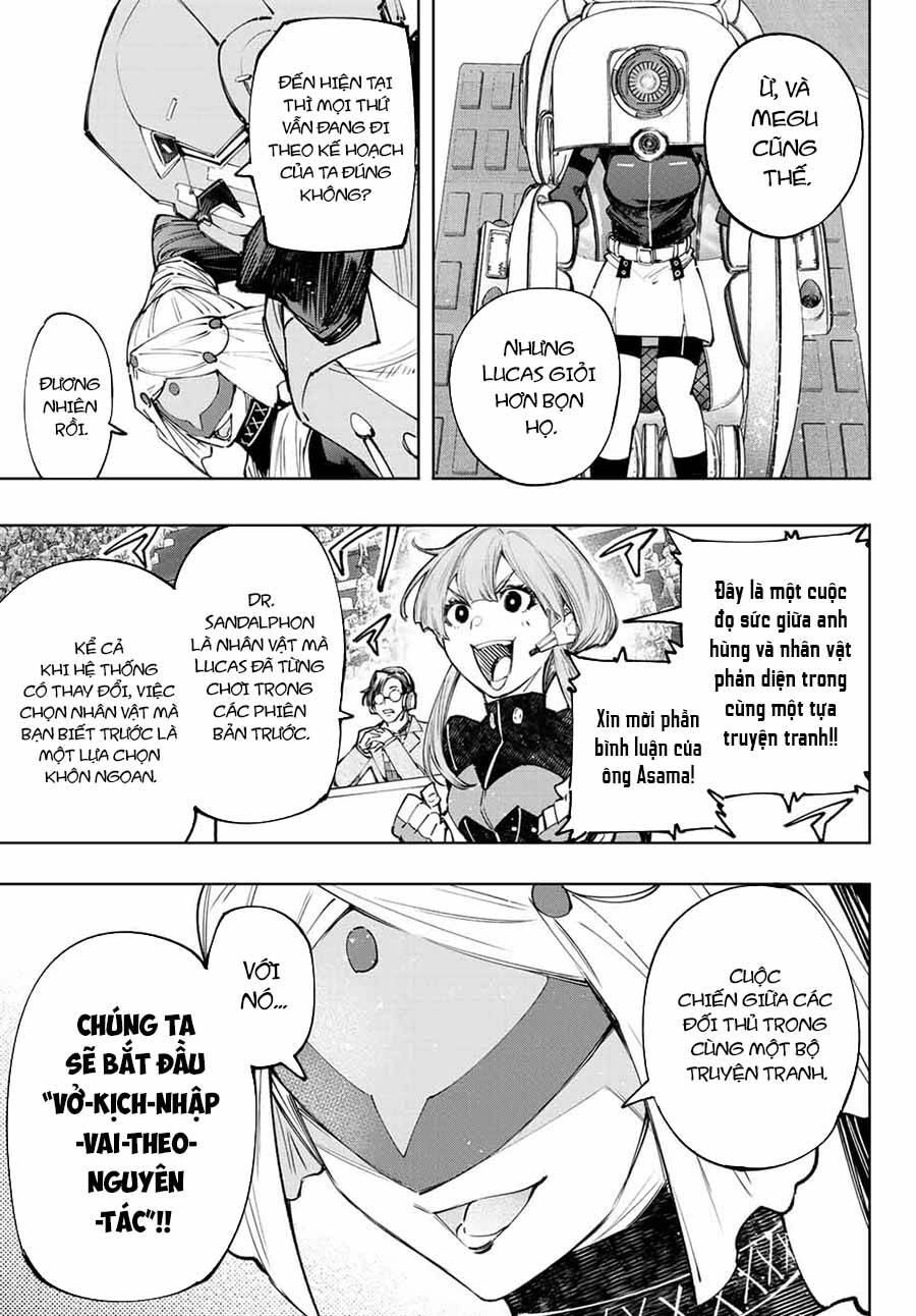 Crappy Game Hunter Challenges God-Tier Game Chapter 127 - 8