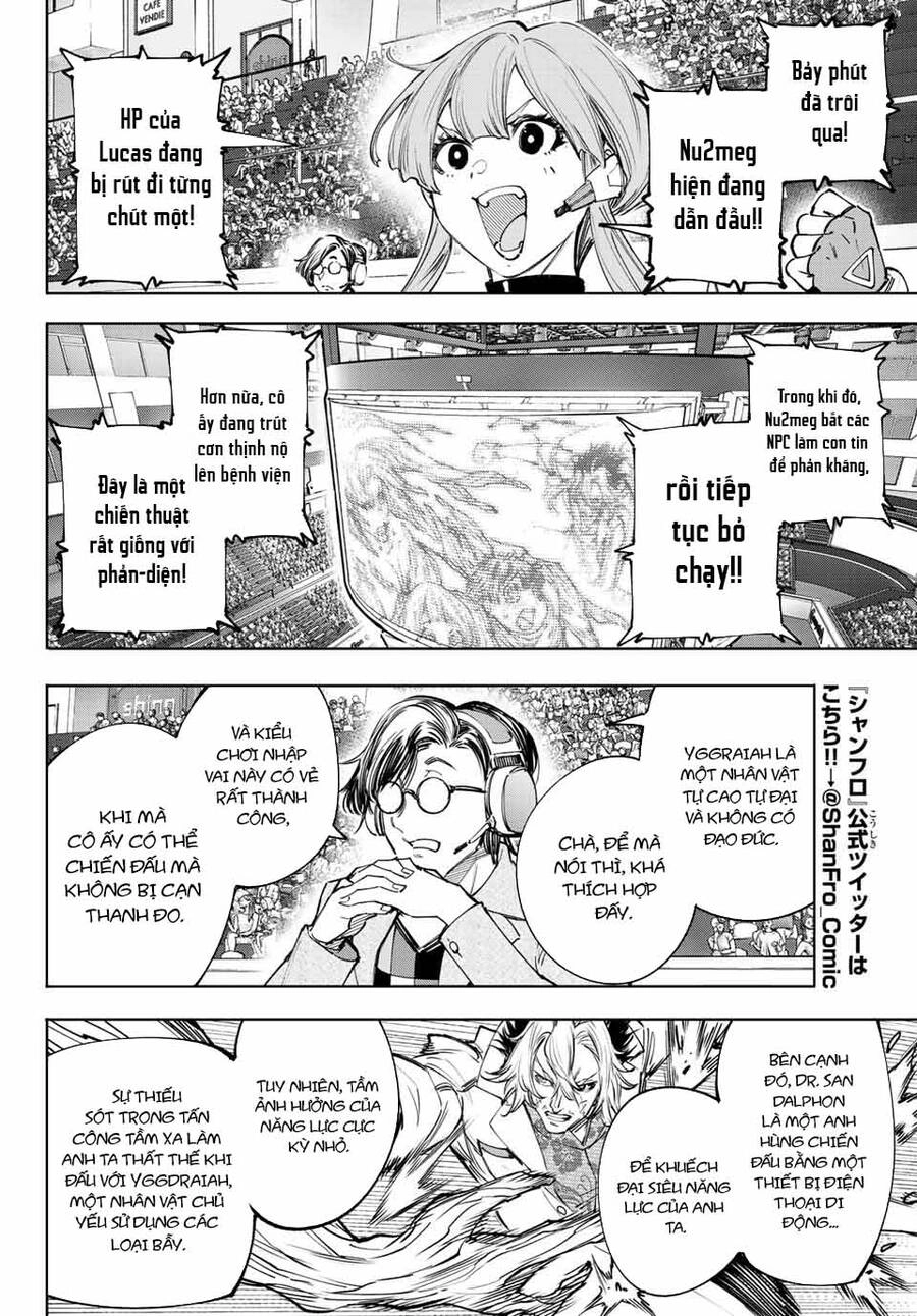 Crappy Game Hunter Challenges God-Tier Game Chapter 128 - 8