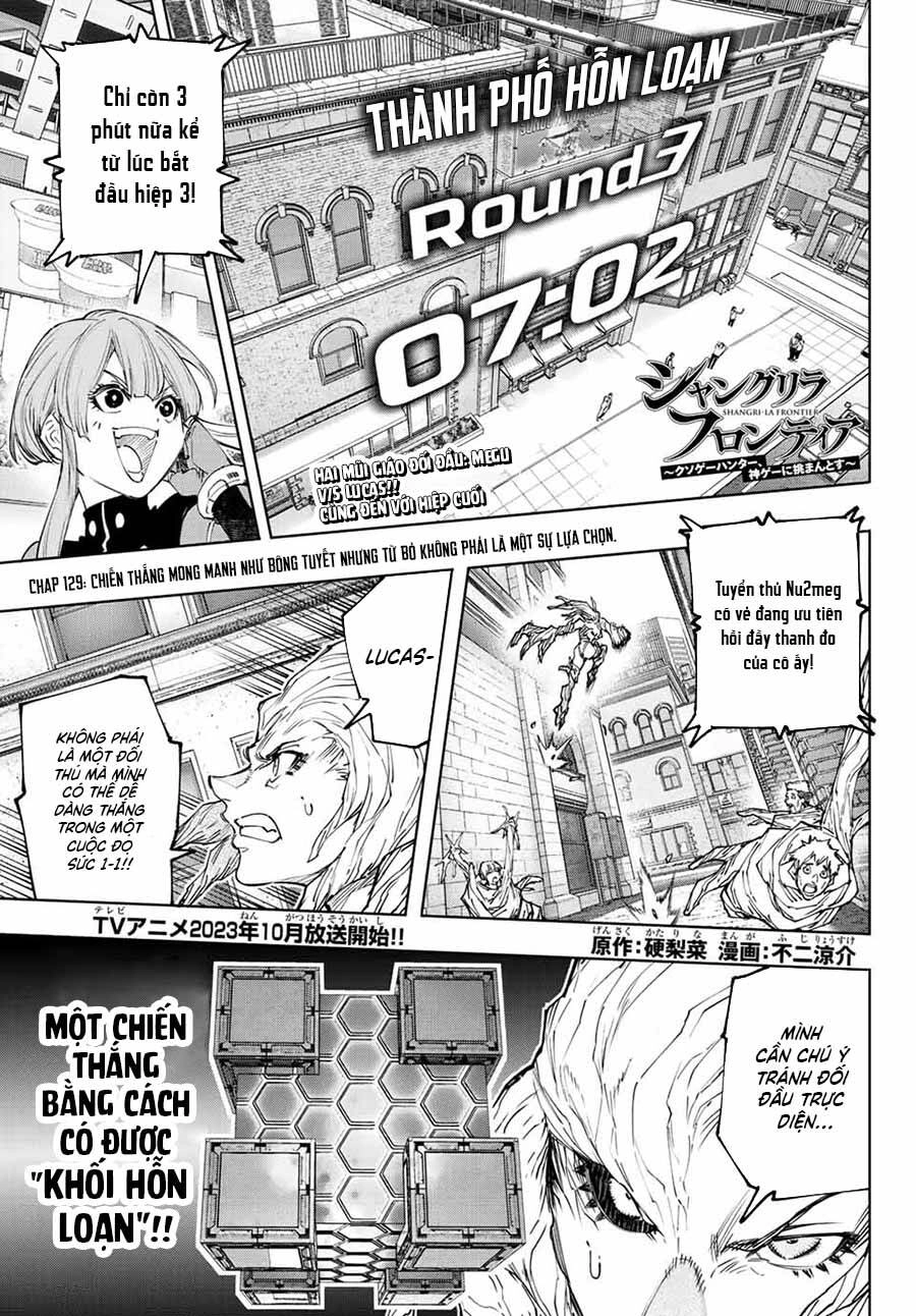 Crappy Game Hunter Challenges God-Tier Game Chapter 129 - 3