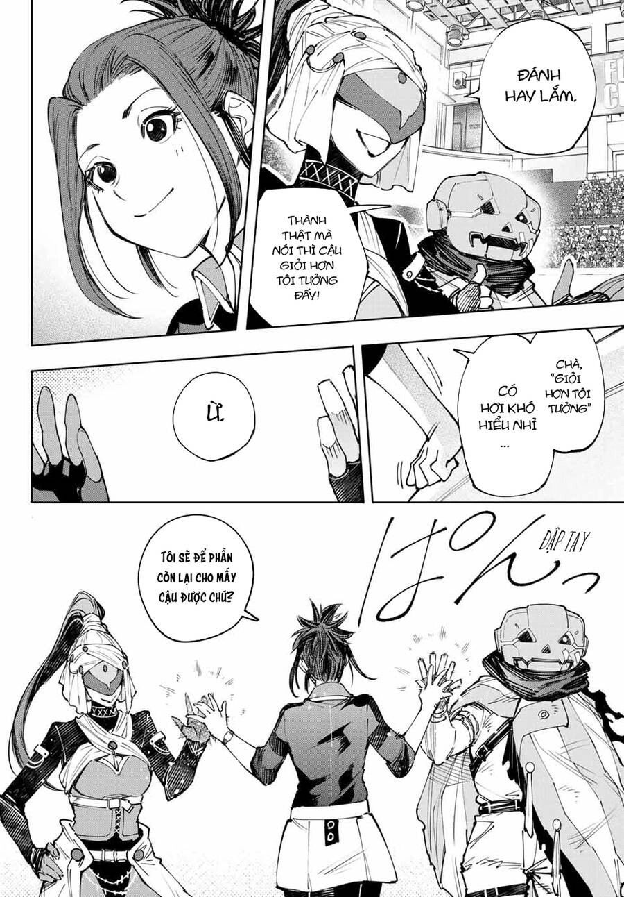 Crappy Game Hunter Challenges God-Tier Game Chapter 130 - 10