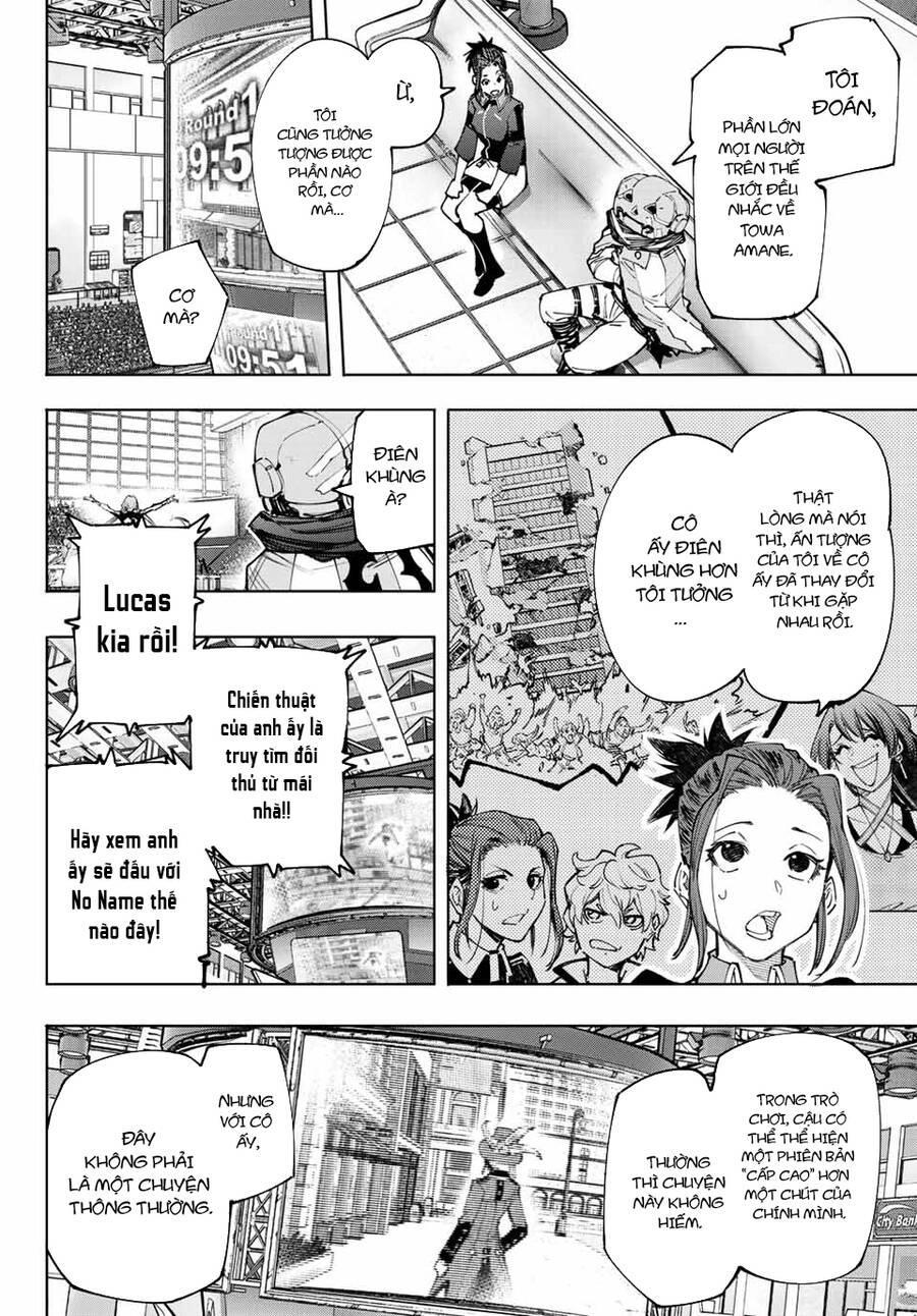 Crappy Game Hunter Challenges God-Tier Game Chapter 131 - 4