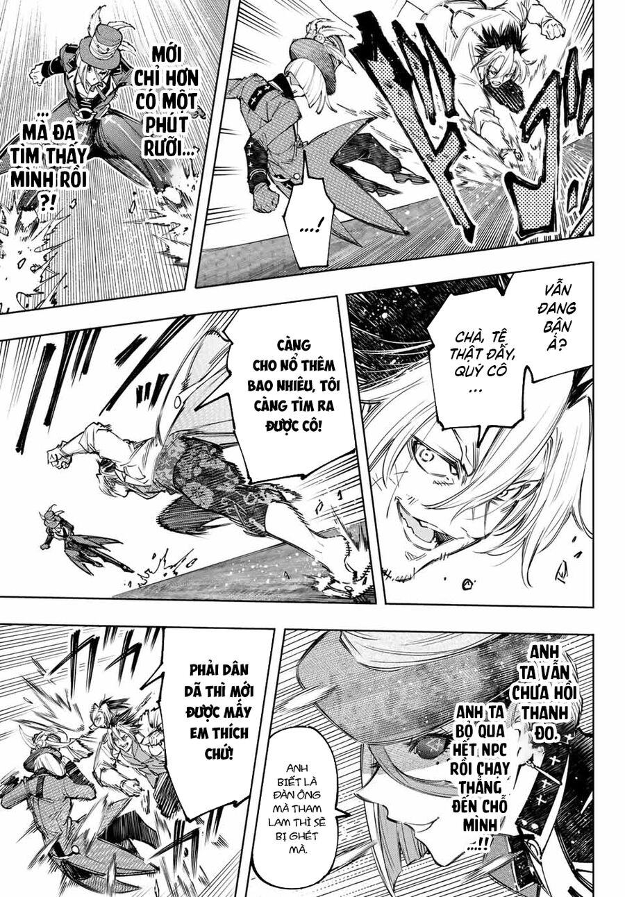 Crappy Game Hunter Challenges God-Tier Game Chapter 133 - 9