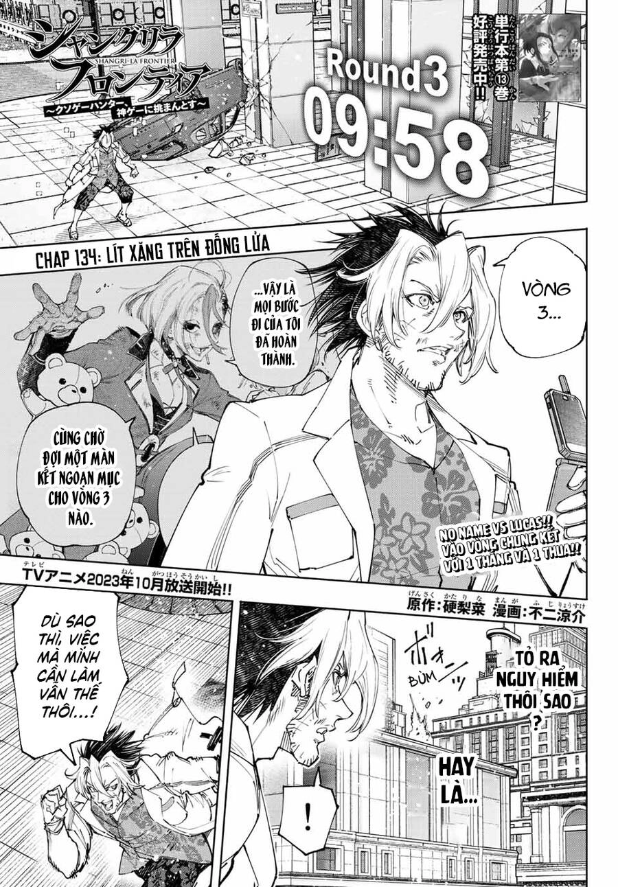 Crappy Game Hunter Challenges God-Tier Game Chapter 134 - 3