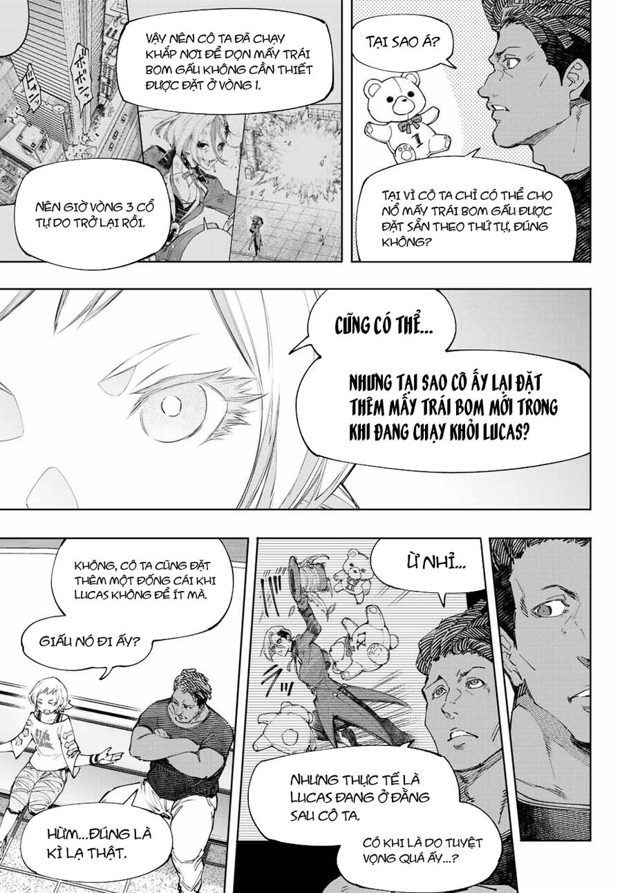 Crappy Game Hunter Challenges God-Tier Game Chapter 134 - 5