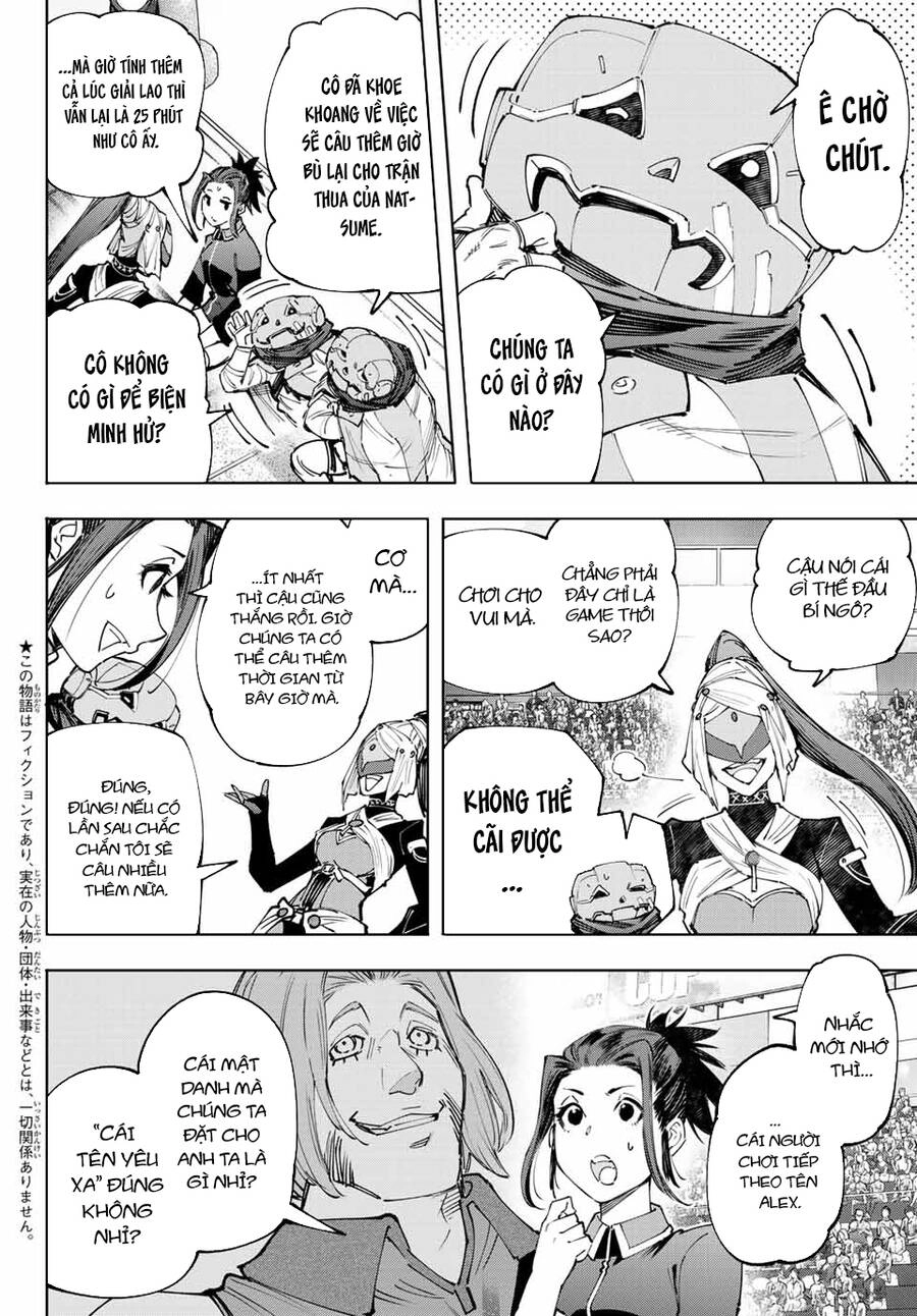 Crappy Game Hunter Challenges God-Tier Game Chapter 136 - 3