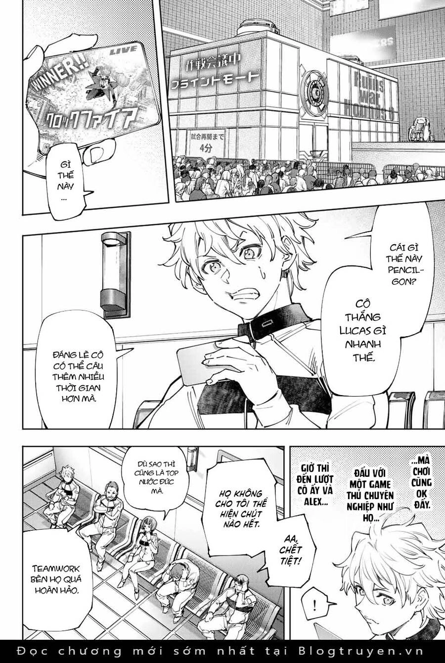 Crappy Game Hunter Challenges God-Tier Game Chapter 136 - 9