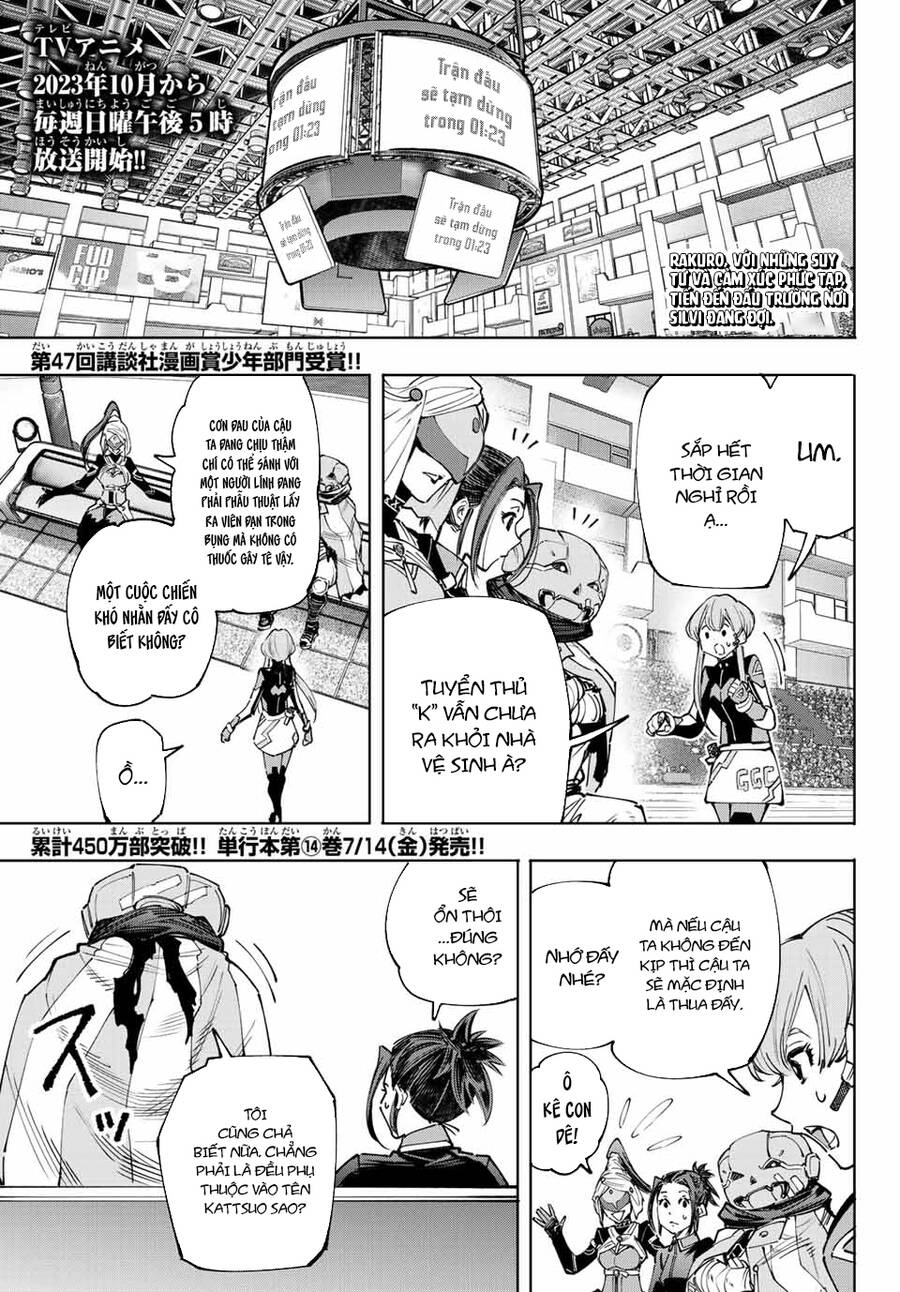 Crappy Game Hunter Challenges God-Tier Game Chapter 140 - 3