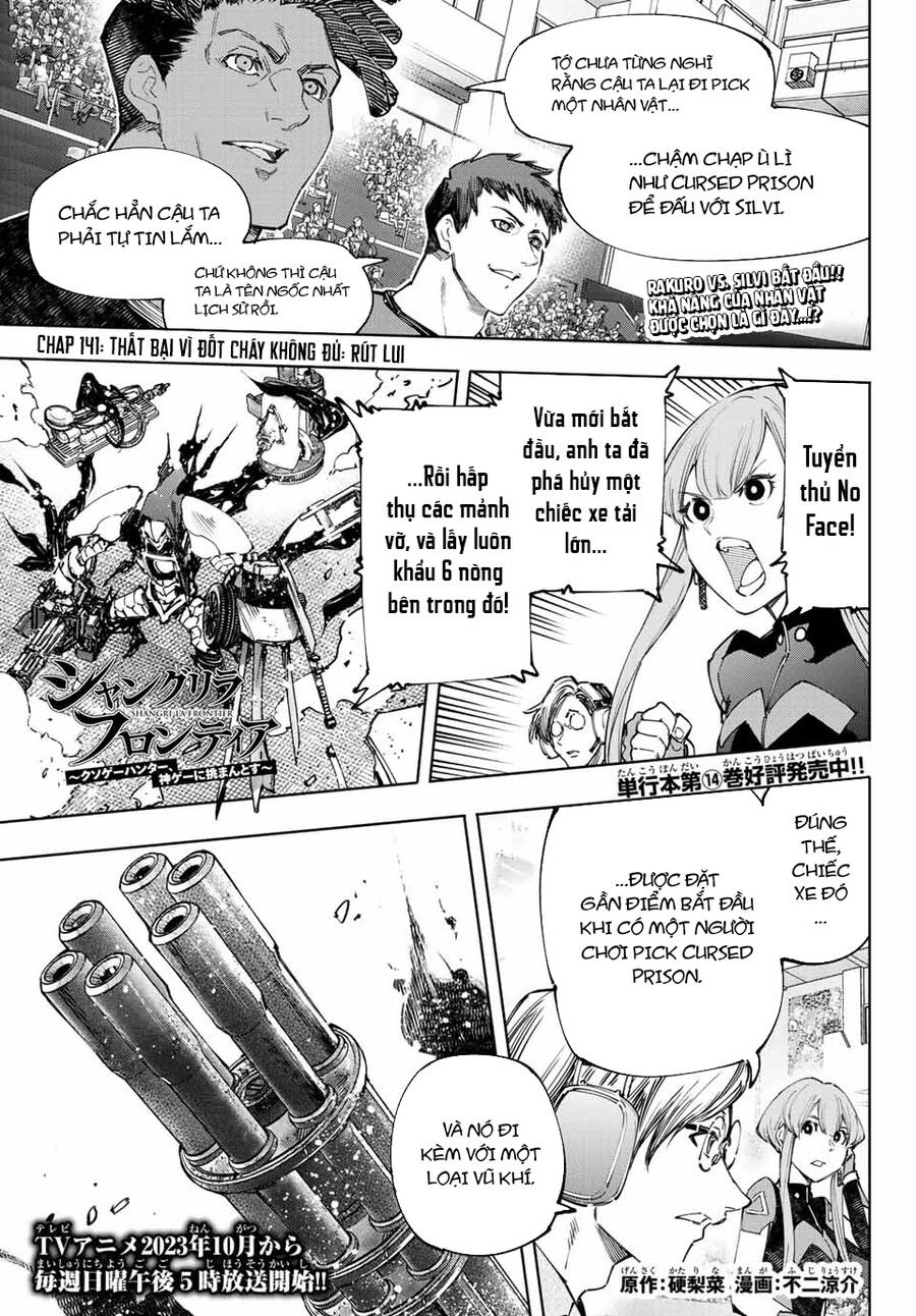 Crappy Game Hunter Challenges God-Tier Game Chapter 141 - 2