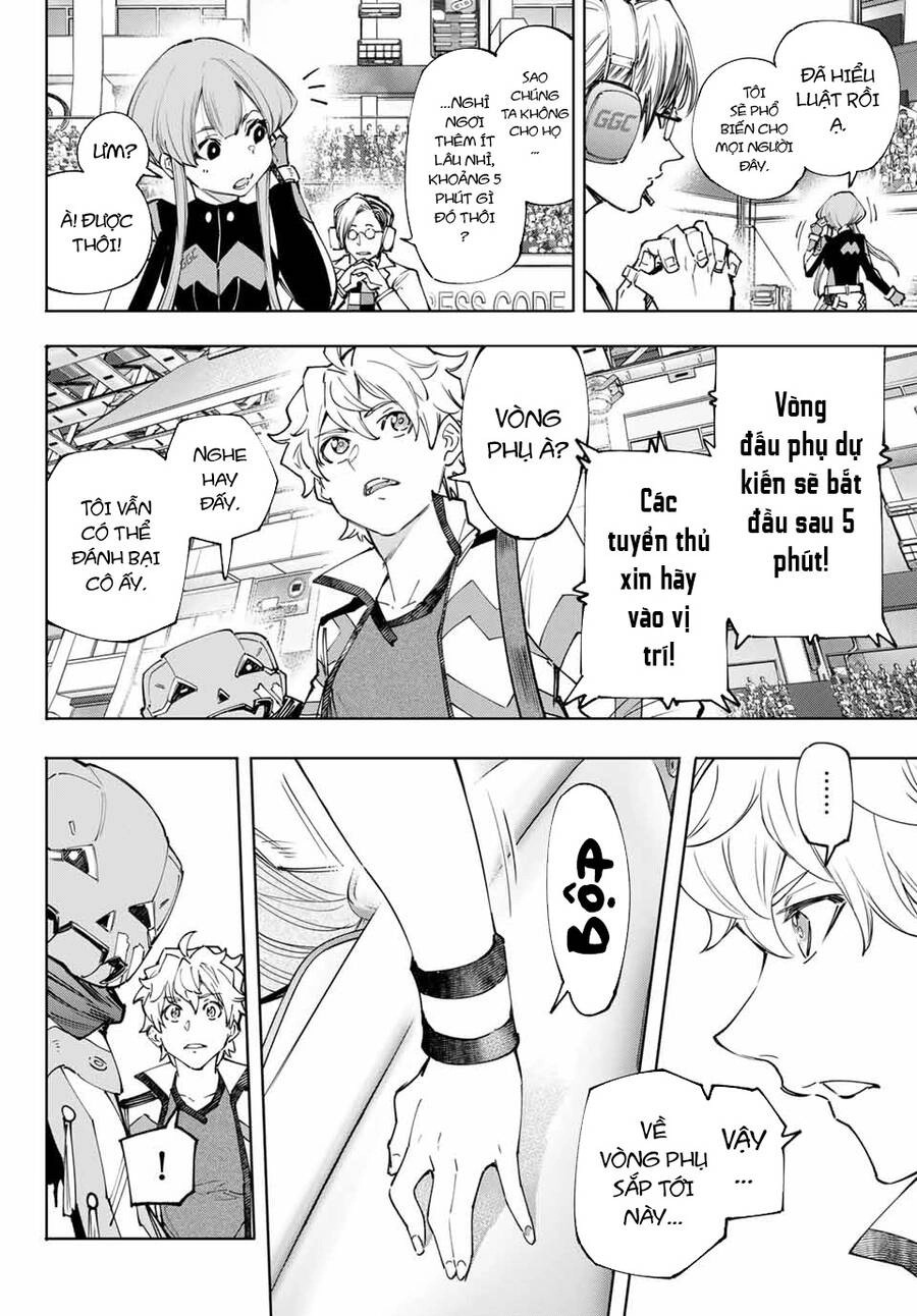 Crappy Game Hunter Challenges God-Tier Game Chapter 149 - 14