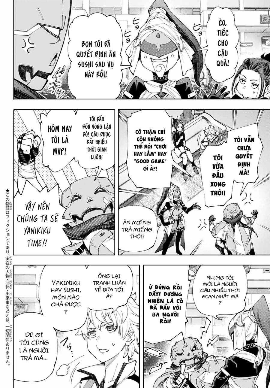 Crappy Game Hunter Challenges God-Tier Game Chapter 152 - 3