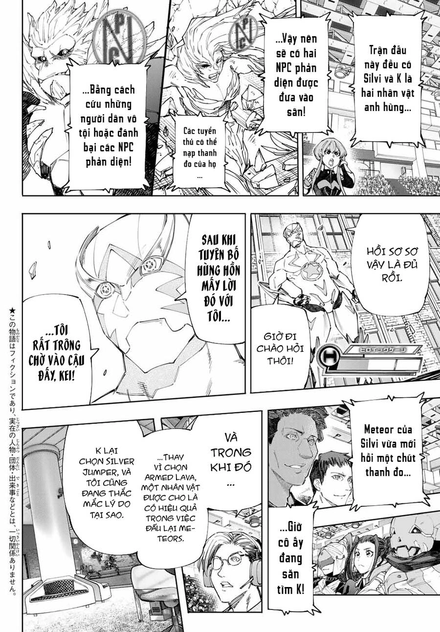 Crappy Game Hunter Challenges God-Tier Game Chapter 153 - 3