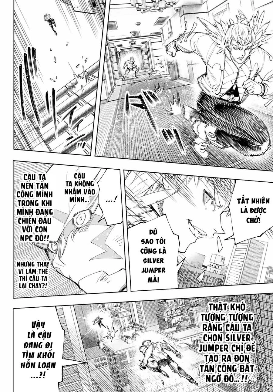 Crappy Game Hunter Challenges God-Tier Game Chapter 154 - 5