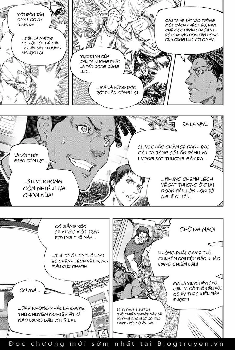 Crappy Game Hunter Challenges God-Tier Game Chapter 154 - 16