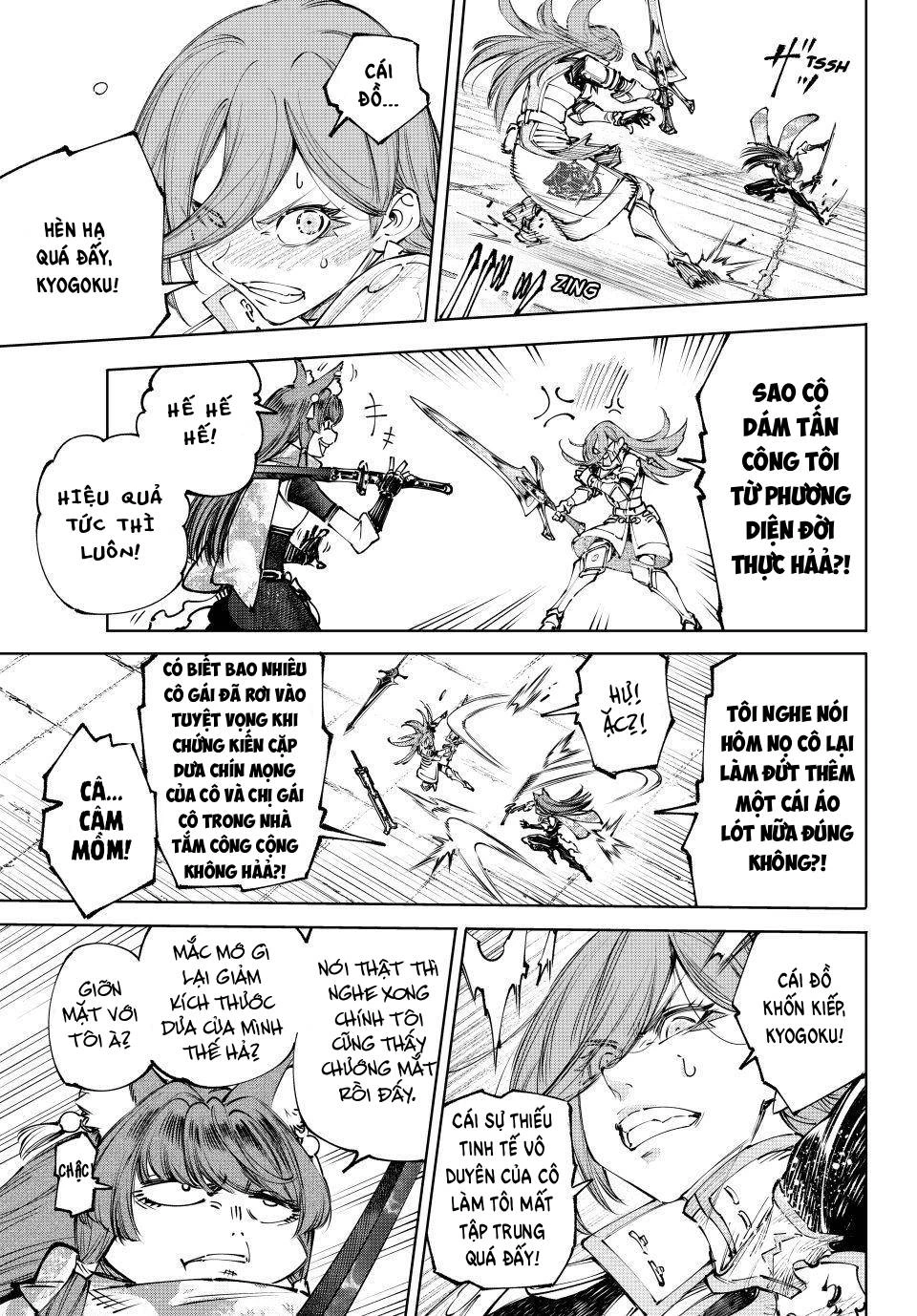Crappy Game Hunter Challenges God-Tier Game Chapter 263 - 5