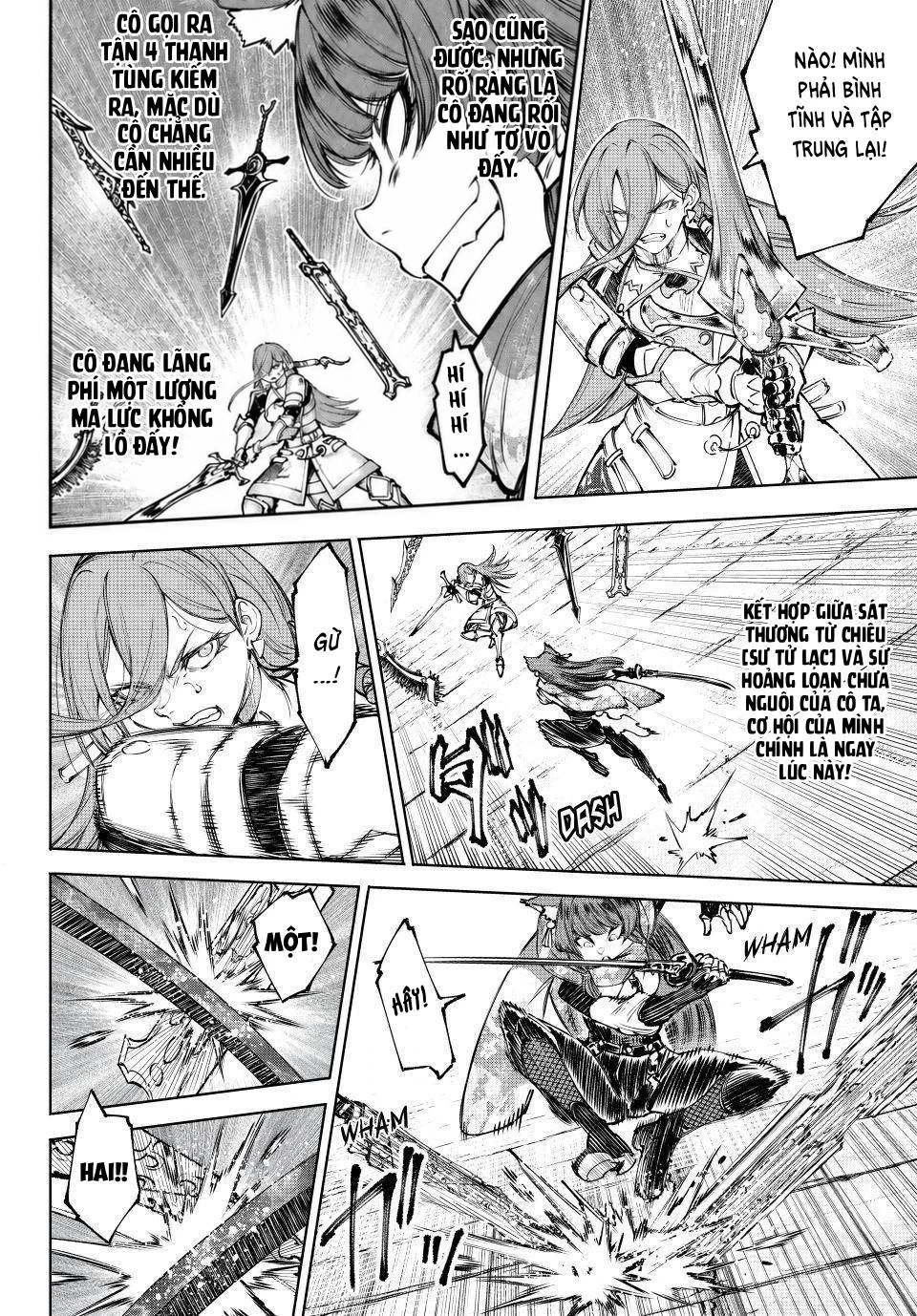 Crappy Game Hunter Challenges God-Tier Game Chapter 263 - 6