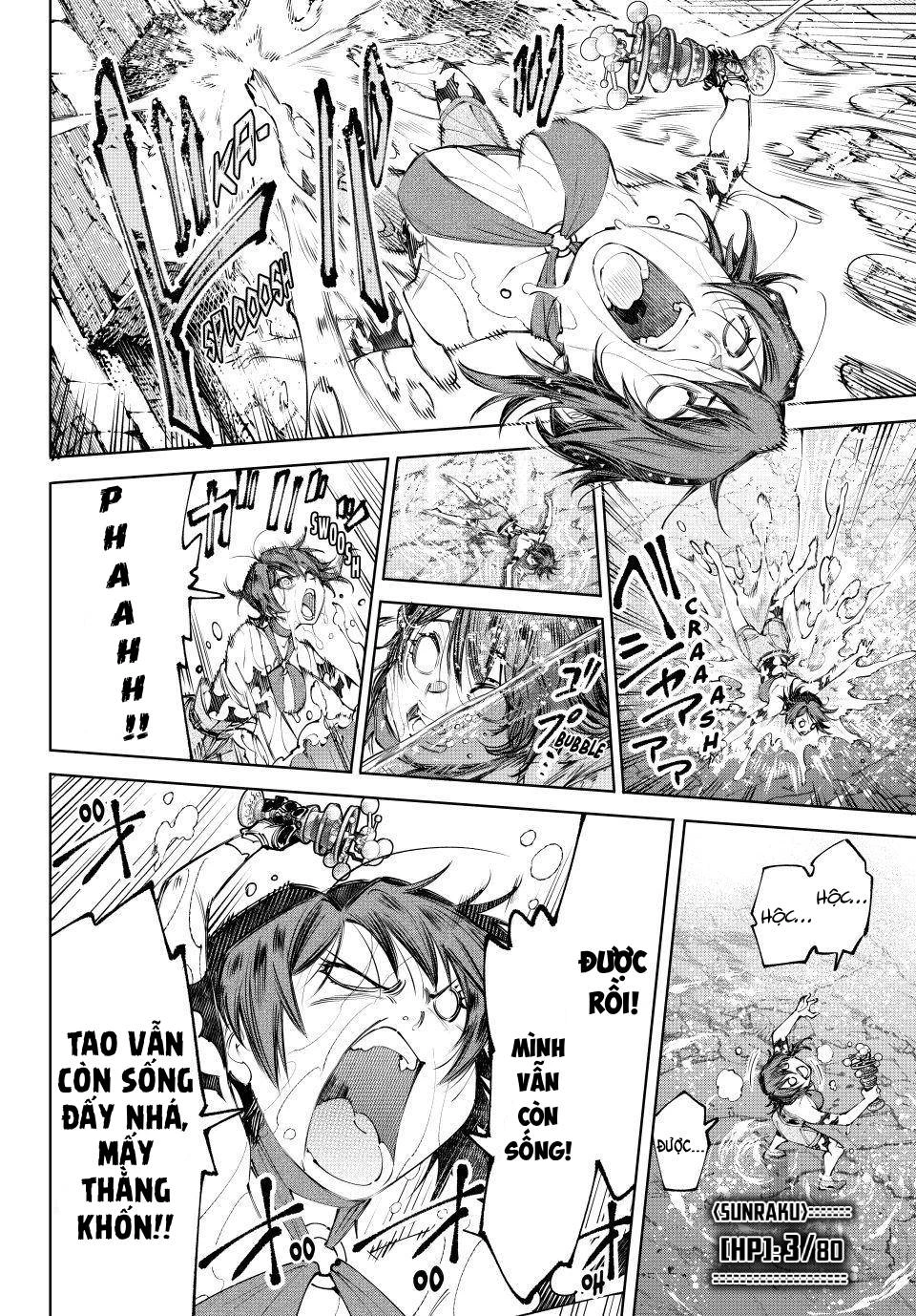 Crappy Game Hunter Challenges God-Tier Game Chapter 280 - 3