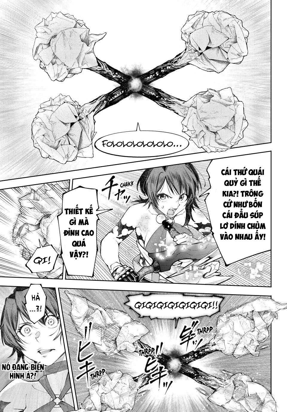 Crappy Game Hunter Challenges God-Tier Game Chapter 280 - 6