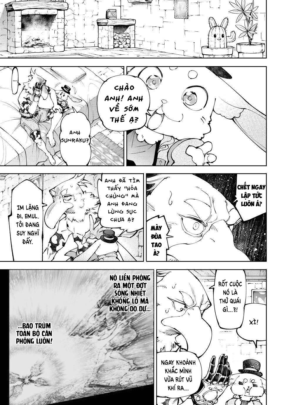 Crappy Game Hunter Challenges God-Tier Game Chapter 280 - 8