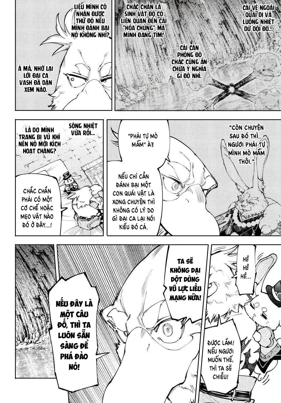 Crappy Game Hunter Challenges God-Tier Game Chapter 280 - 9