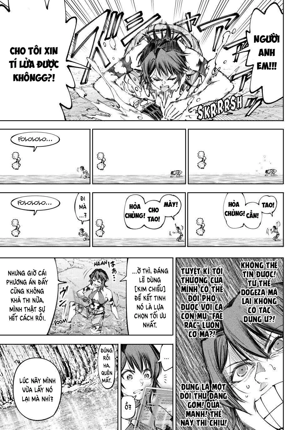 Crappy Game Hunter Challenges God-Tier Game Chapter 280 - 14