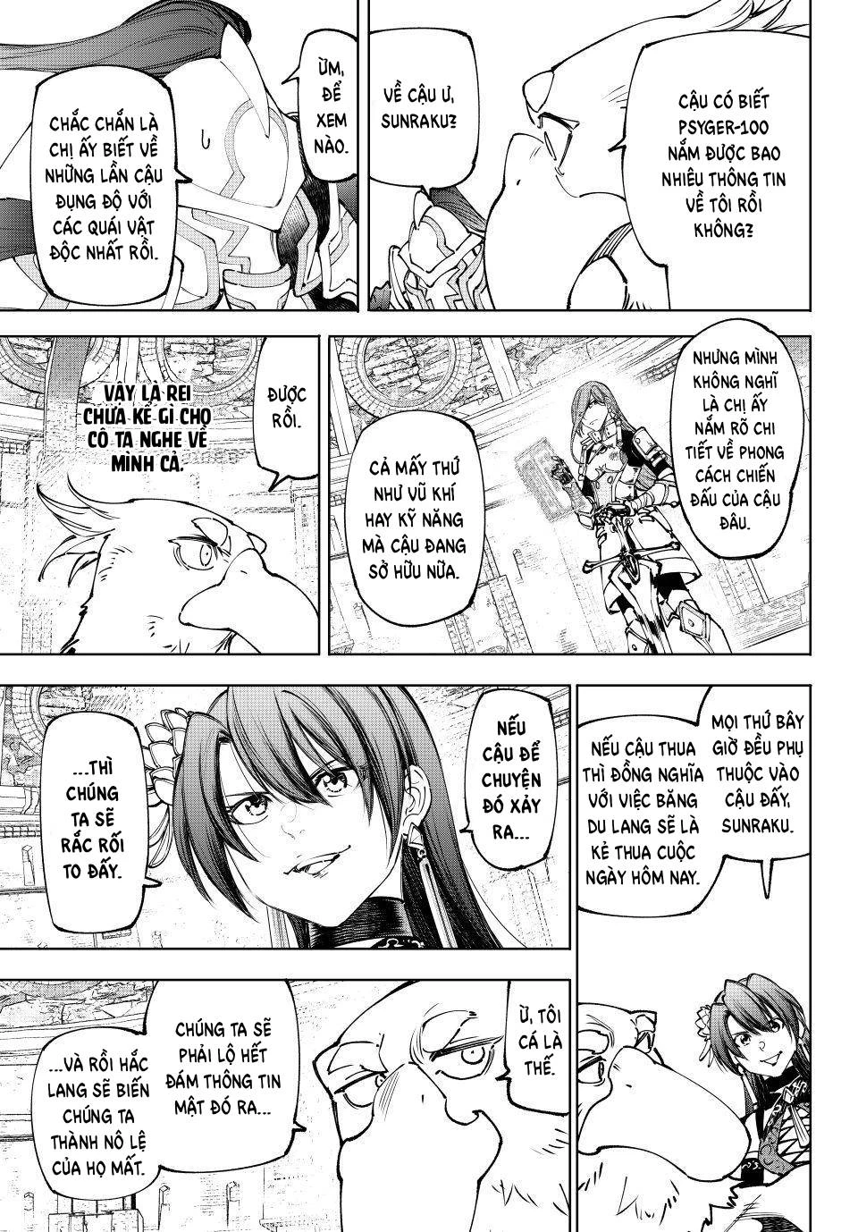 Crappy Game Hunter Challenges God-Tier Game Chapter 264 - 3