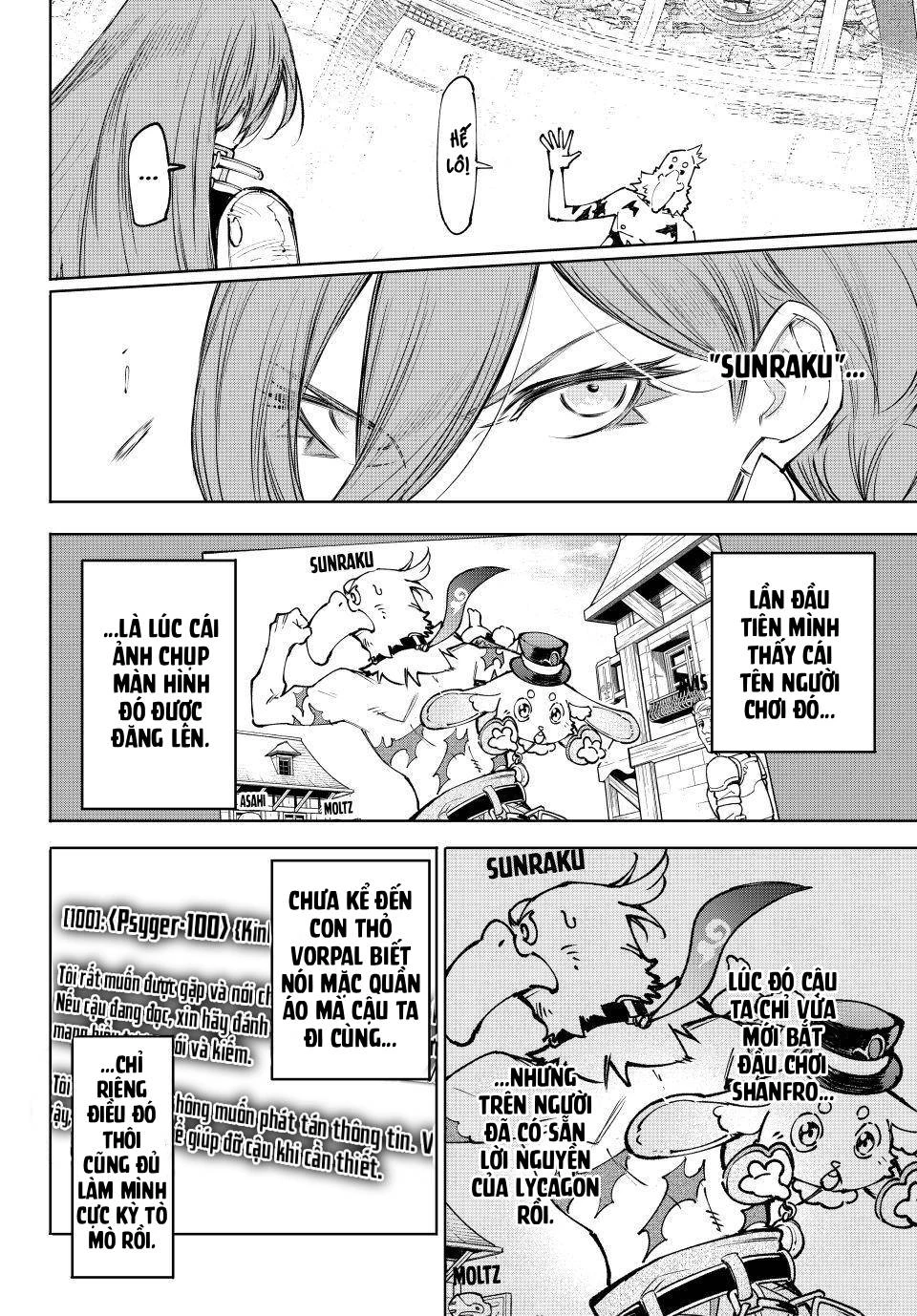 Crappy Game Hunter Challenges God-Tier Game Chapter 264 - 6